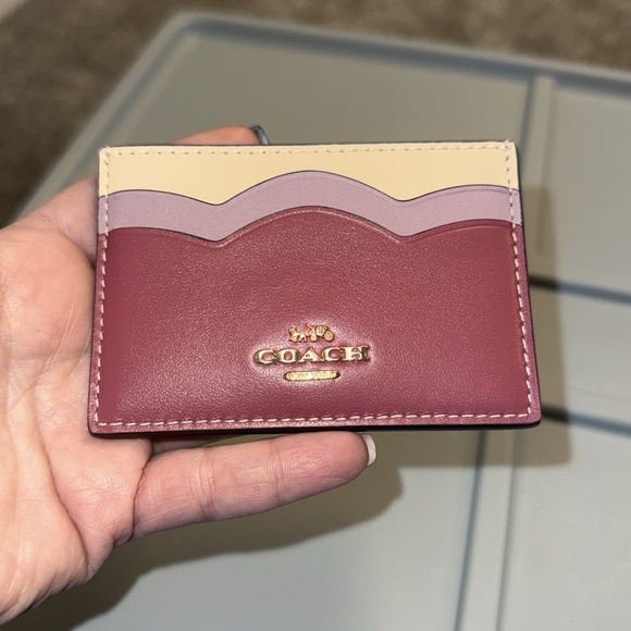 Coach Petal Card Case - Picture 2 of 5